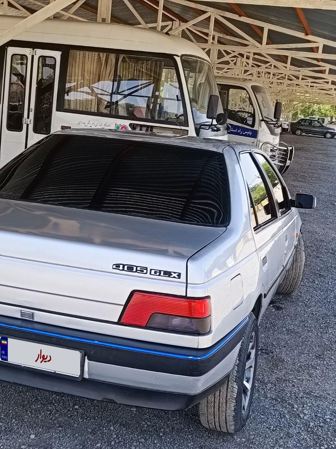 پژو 405 GLX - دوگانه سوز - 1389