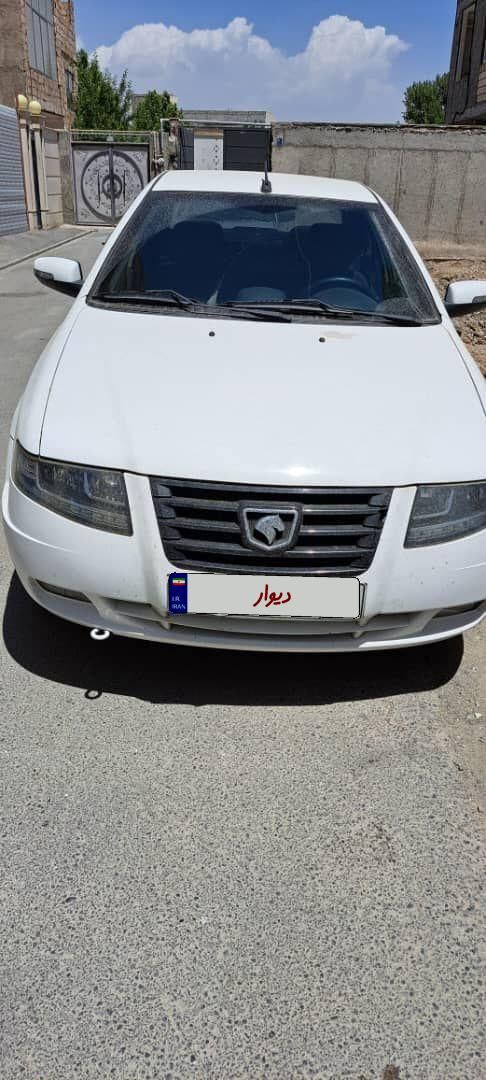 سمند سورن پلاس EF7 بنزینی - 1400