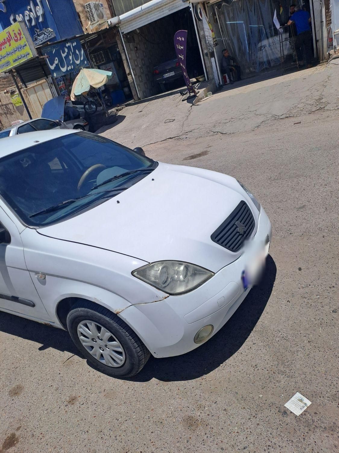 تیبا صندوق دار SX - 1394