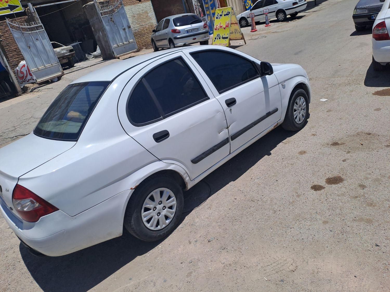 تیبا صندوق دار SX - 1394