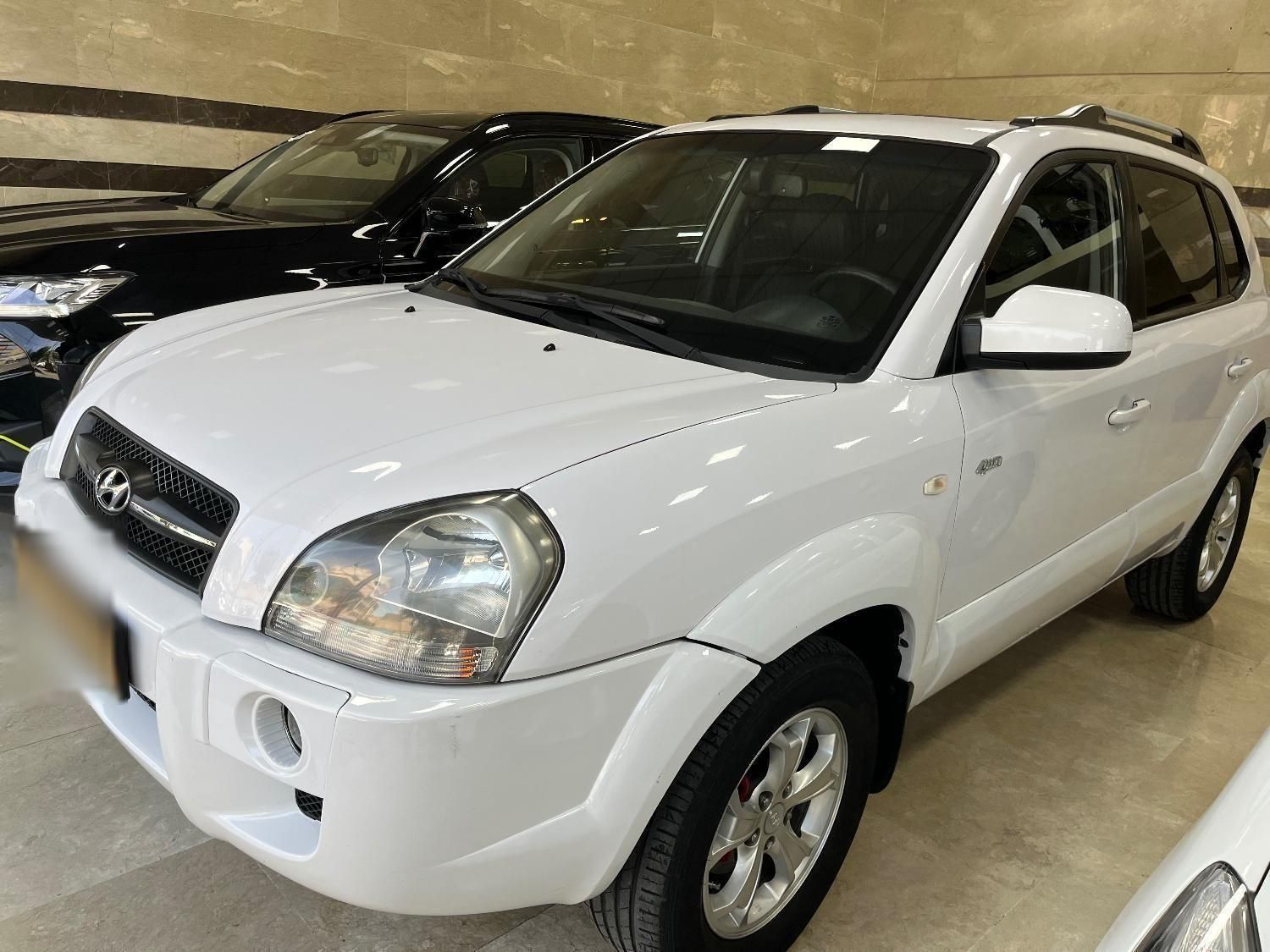 هیوندای توسان 2.7 لیتر - 2008