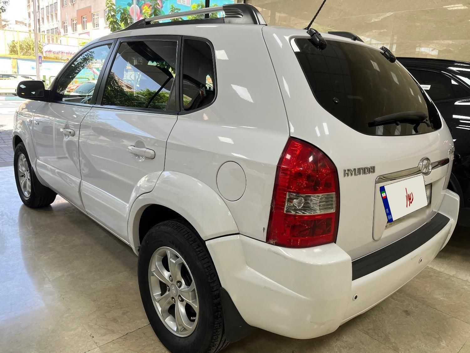 هیوندای توسان 2.7 لیتر - 2008