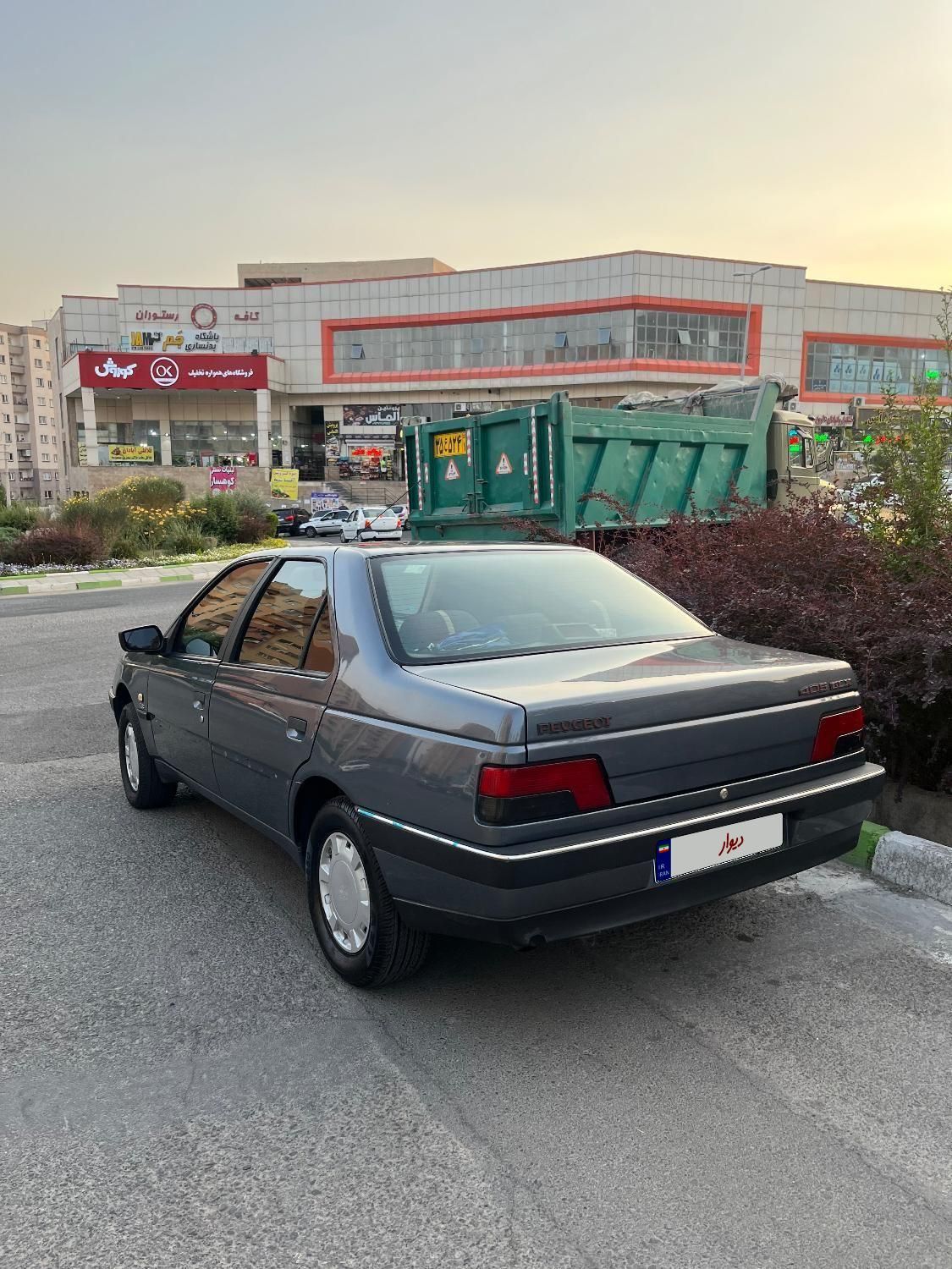 پژو 405 GLX - 1398