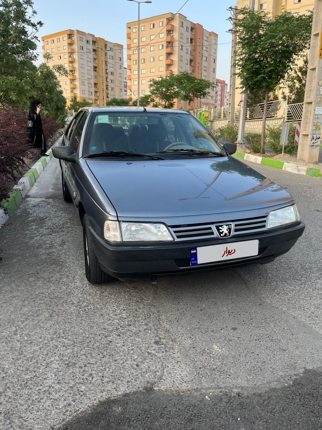 پژو 405 GLX - 1398
