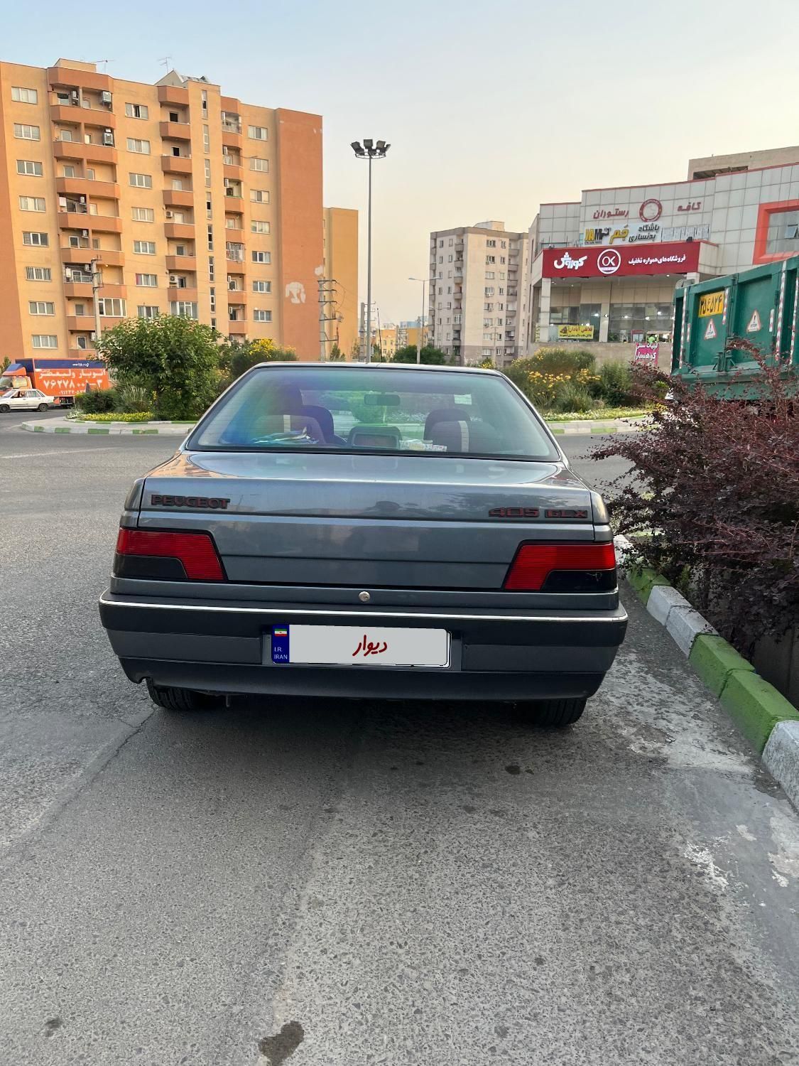 پژو 405 GLX - 1398
