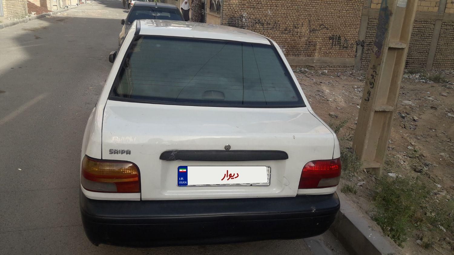 پراید 131 SE - 1392