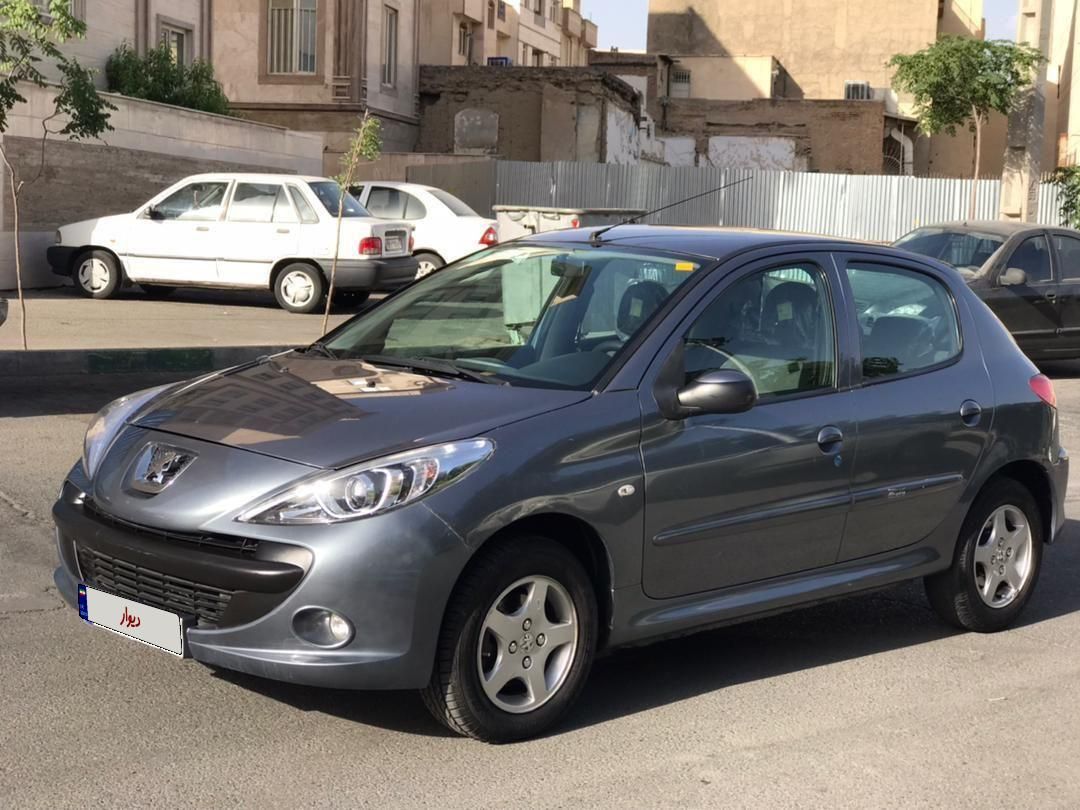 پژو 207 اتوماتیک - 1389