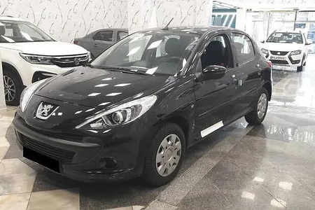 پژو 207 دنده‌ای TU3 - 1404