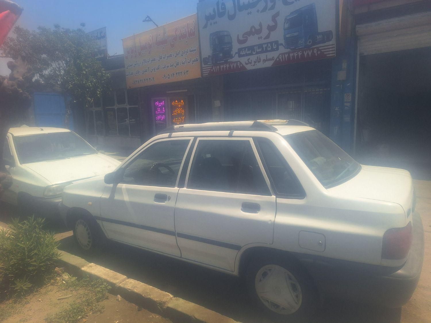 پراید صبا بنزینی - 1389