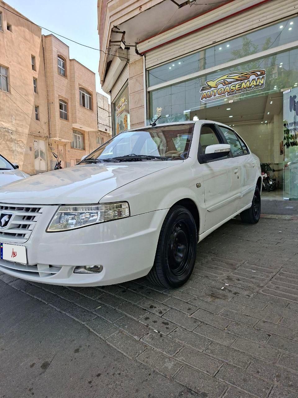 سمند سورن معمولی XU7 - 1387