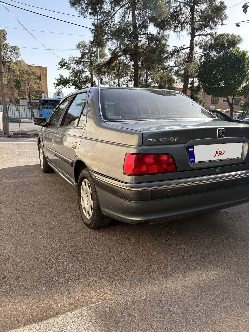 پژو پارس سال - 1393
