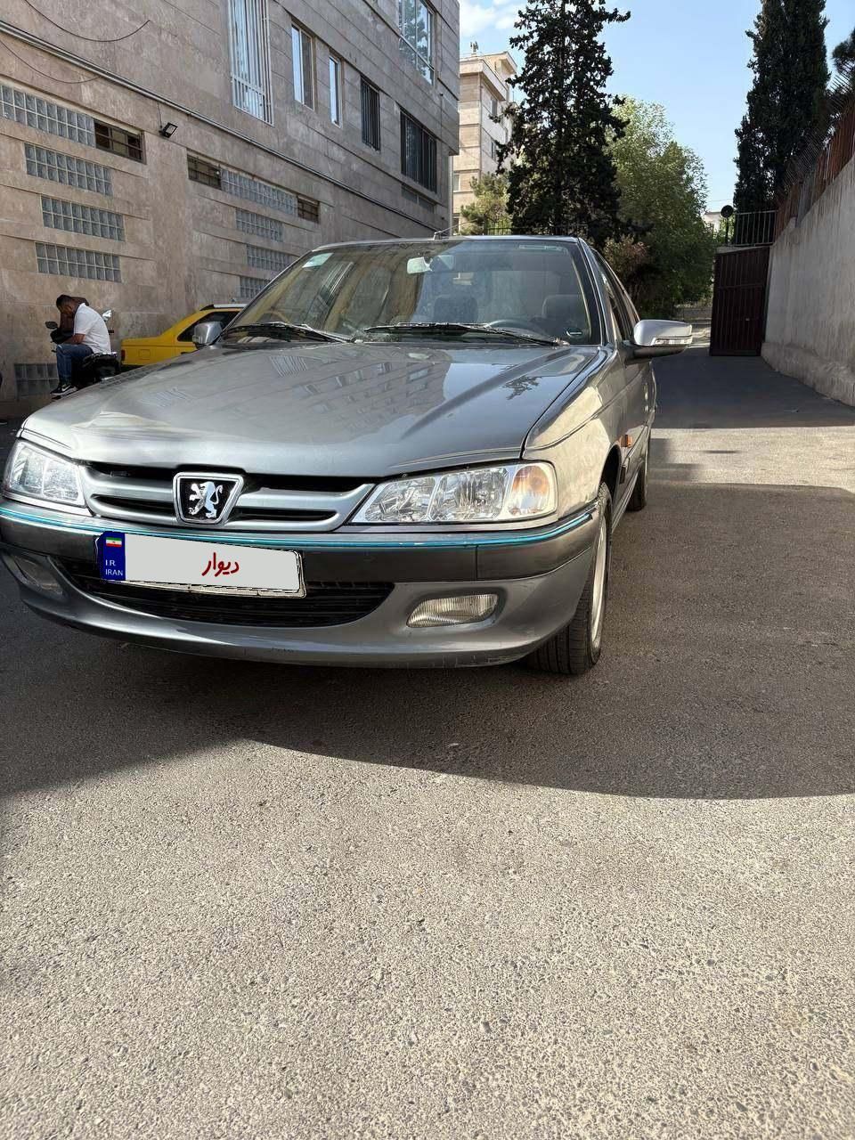 پژو پارس سال - 1393