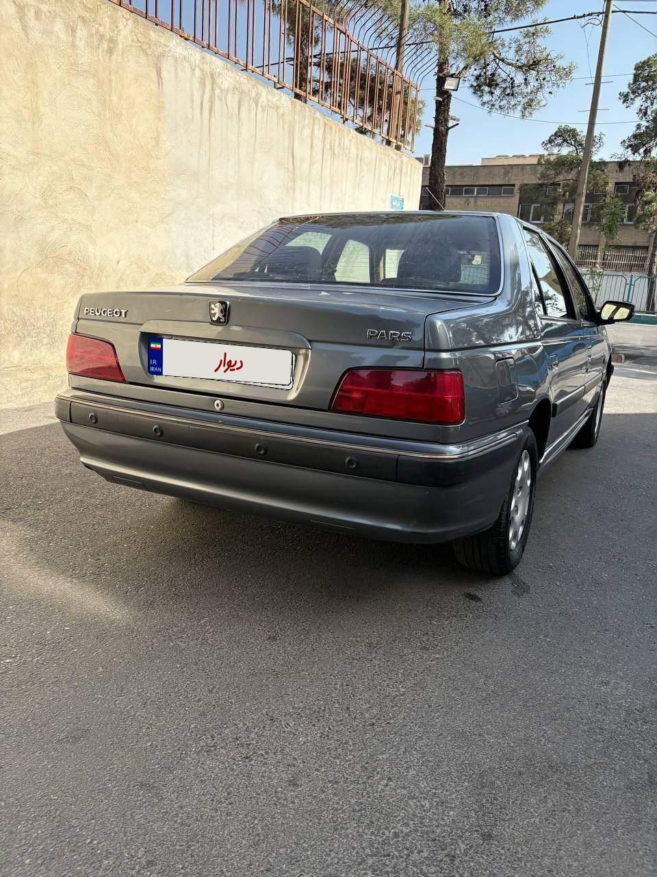 پژو پارس سال - 1393