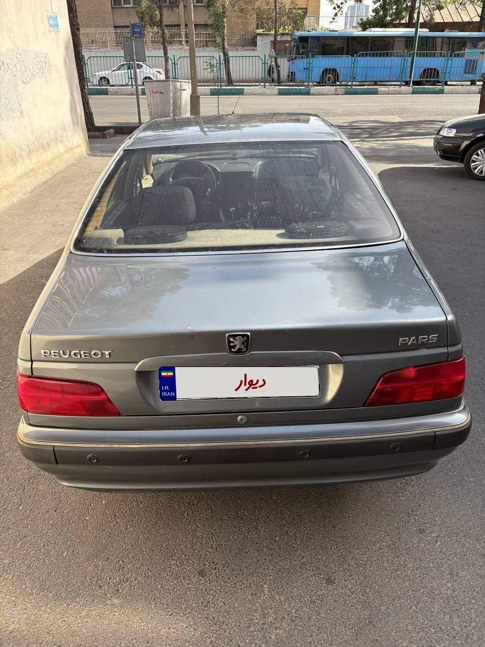 پژو پارس سال - 1393