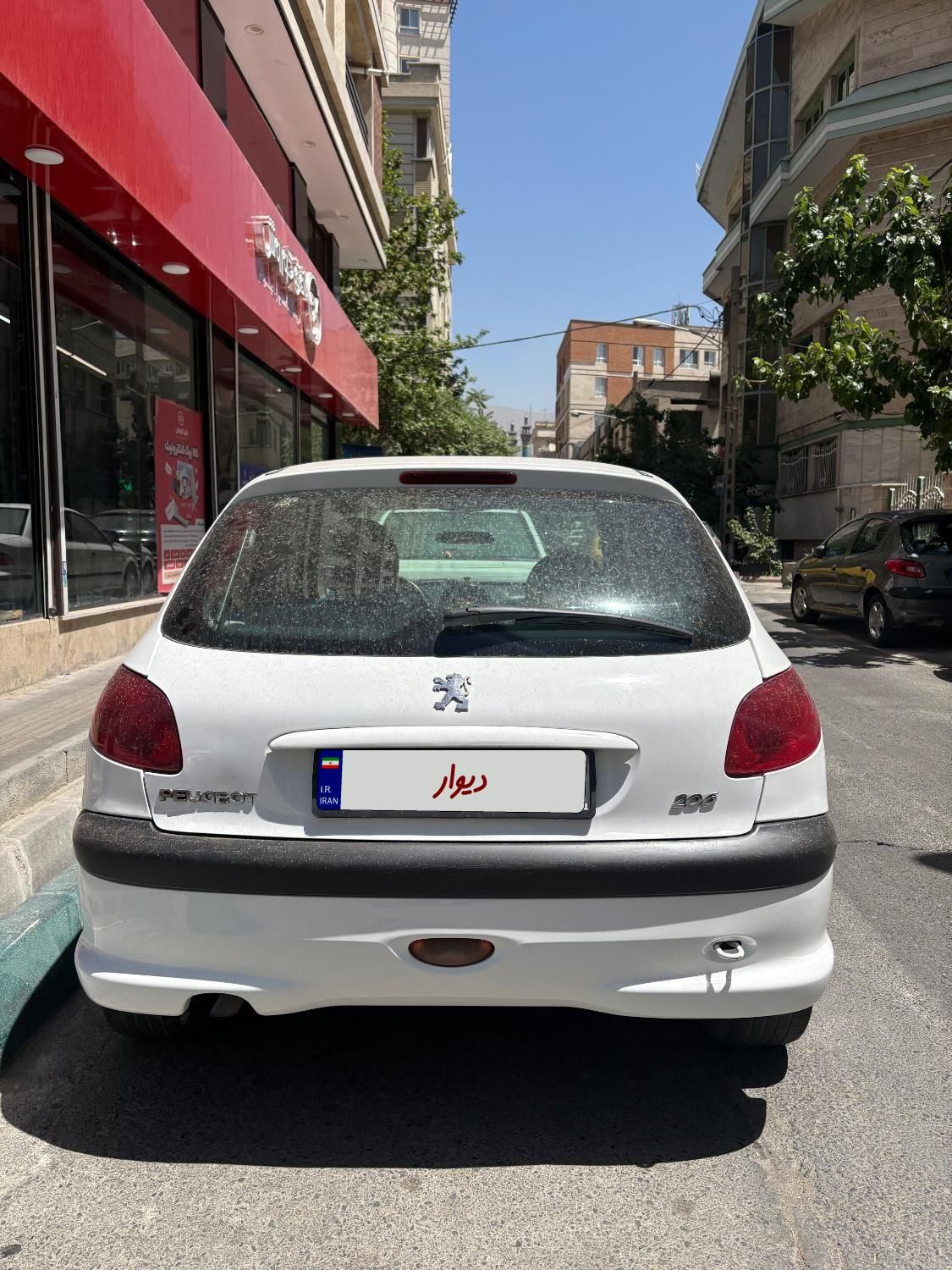 پژو 206 تیپ 2 - 1390