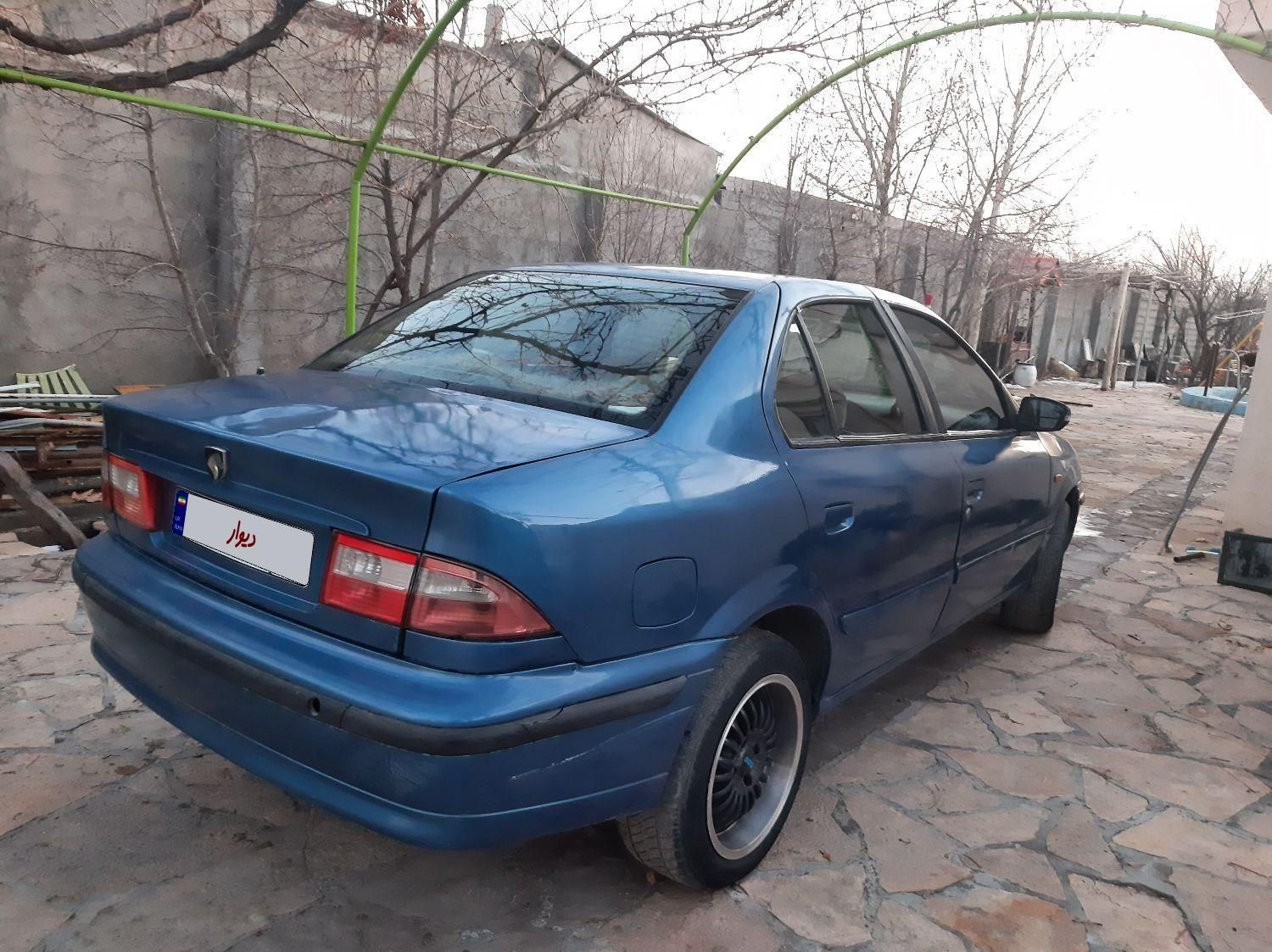 سمند LX XU7 - 1387