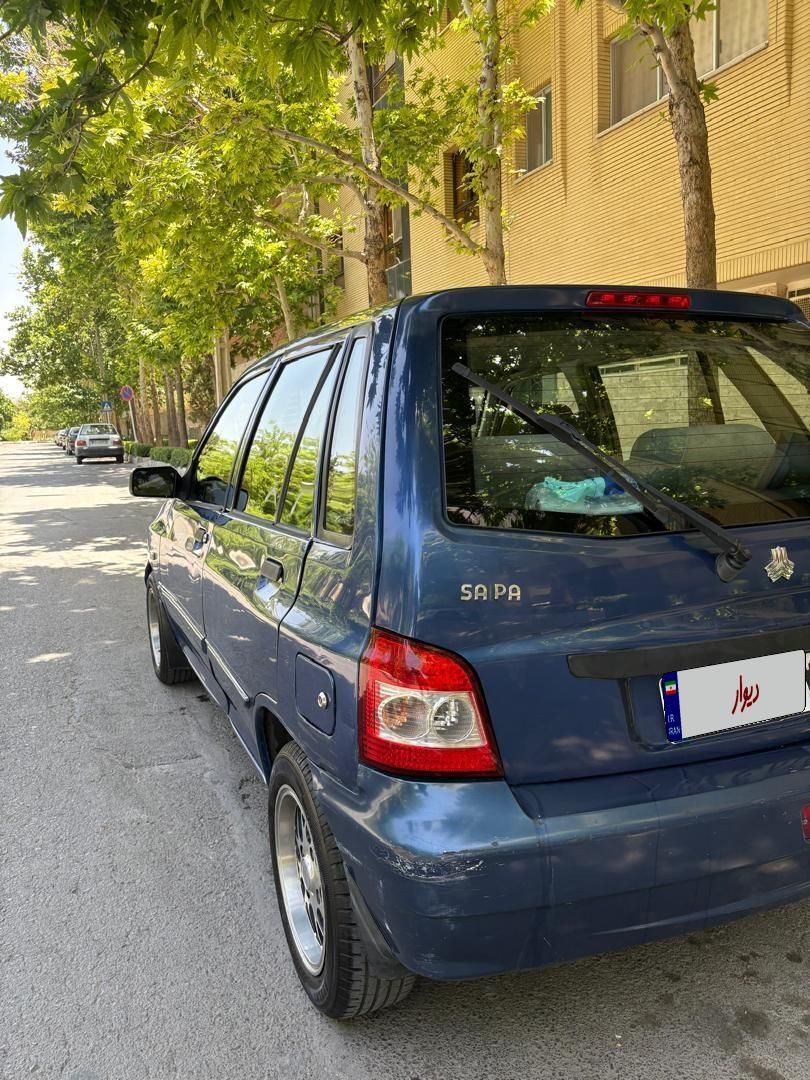 پراید 111 SX - 1390