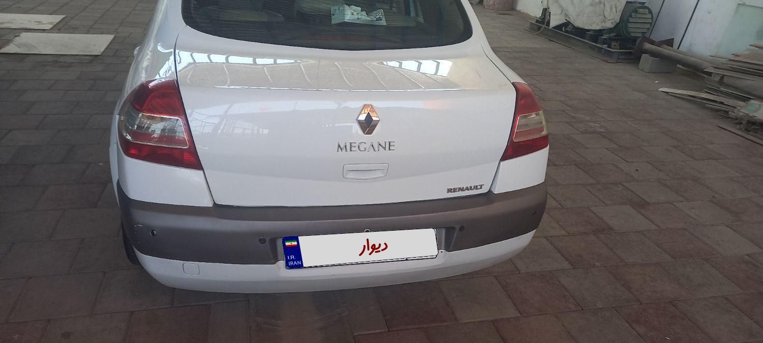 رنو مگان وارداتی اتوماتیک 2000 - 2008