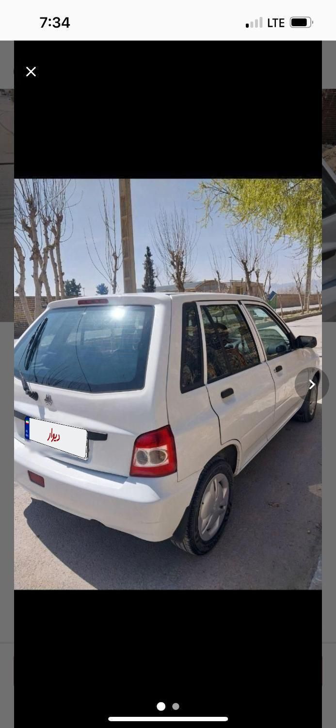 پراید 111 SE - 1398