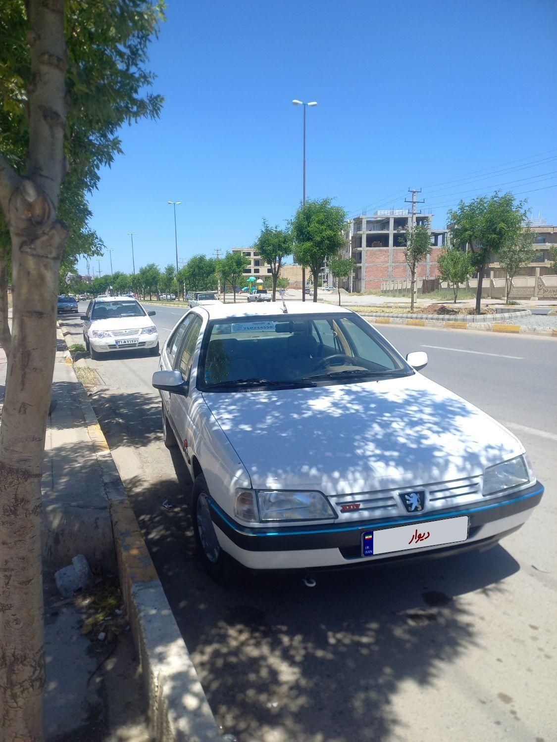 پژو 405 GLX - دوگانه سوز - 1391