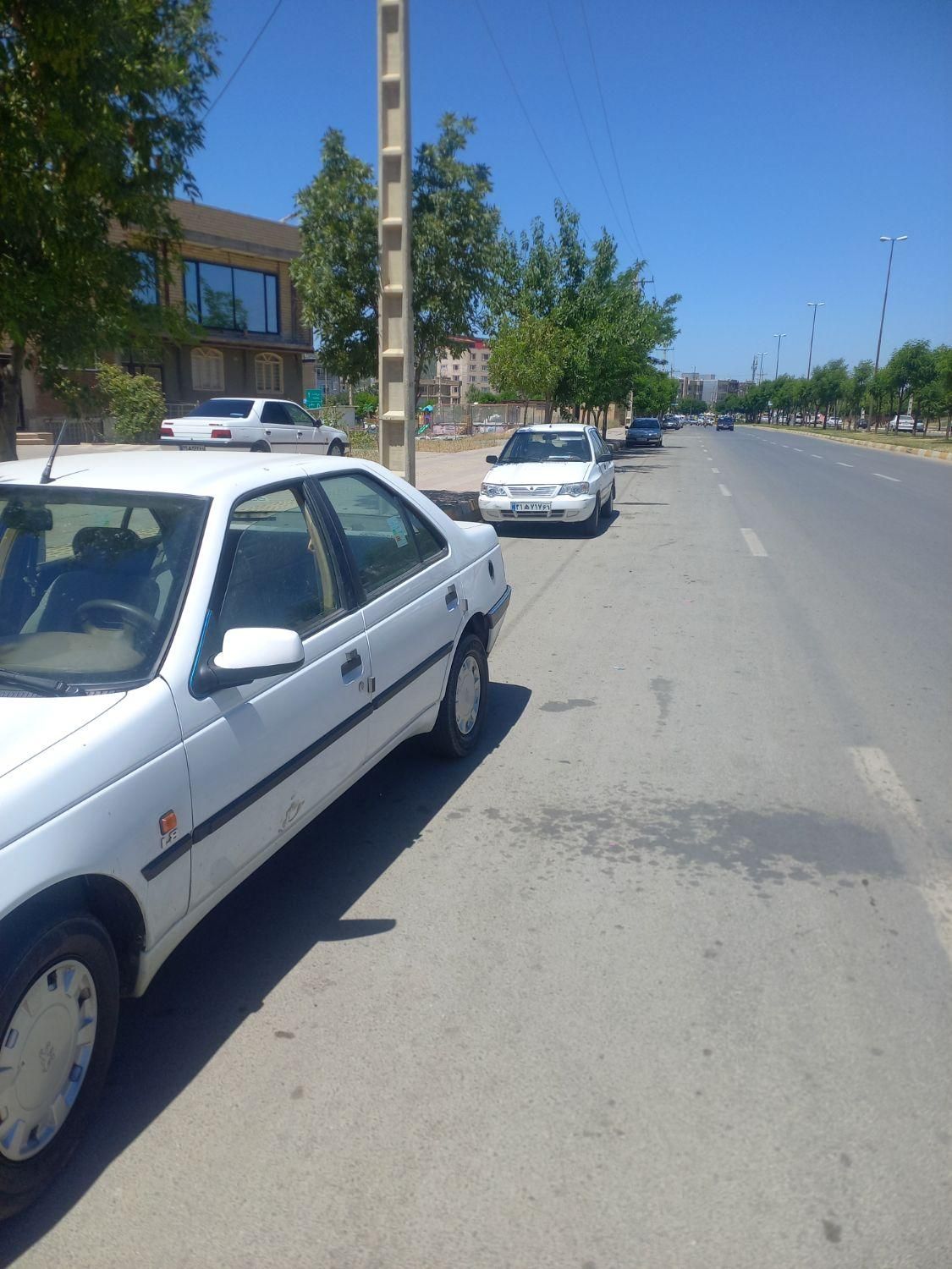 پژو 405 GLX - دوگانه سوز - 1391