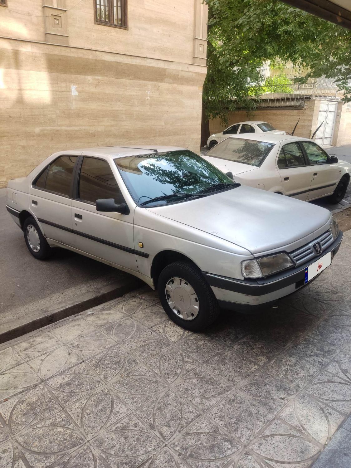 پژو 405 GLX - 1387