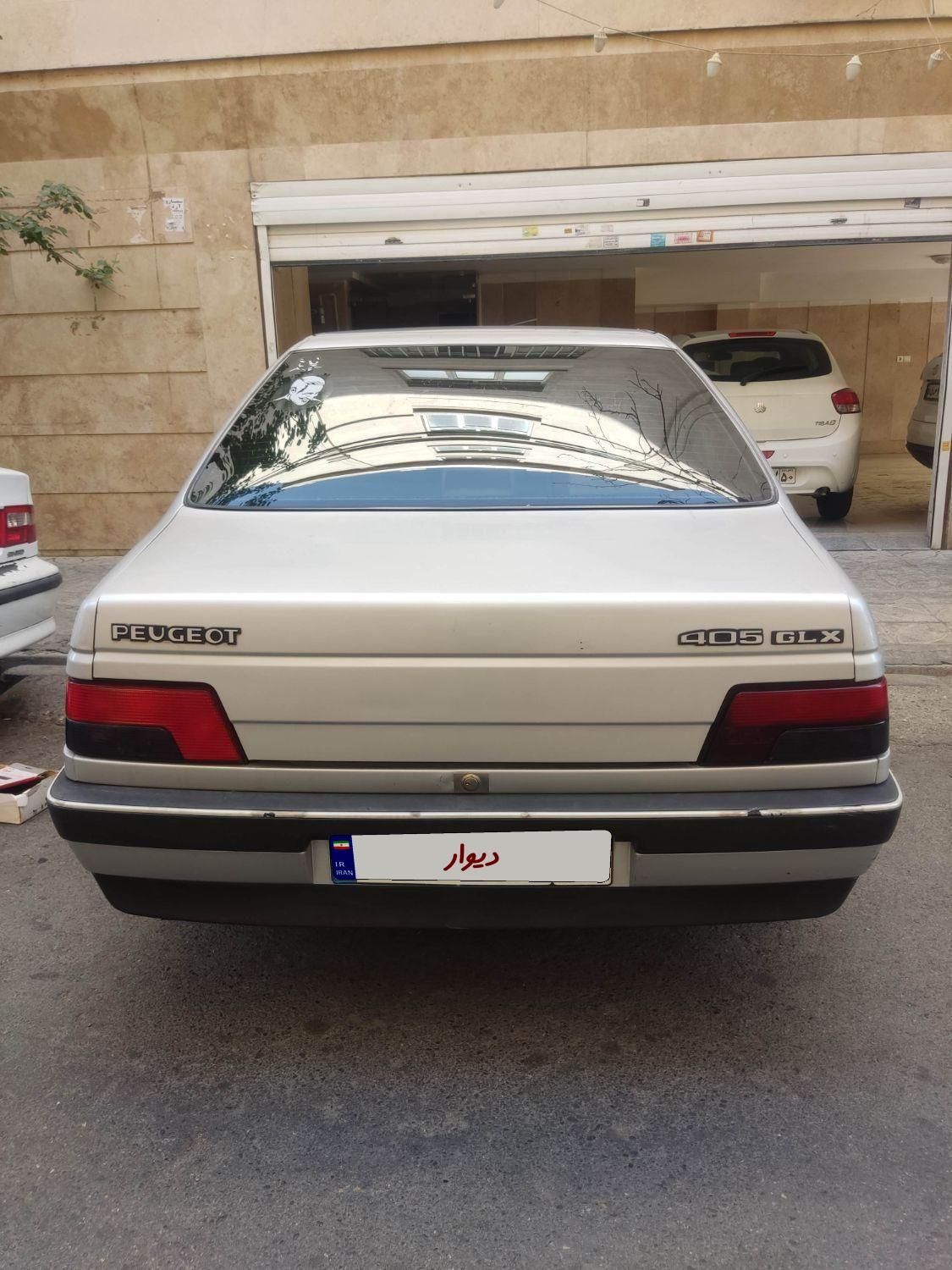 پژو 405 GLX - 1387