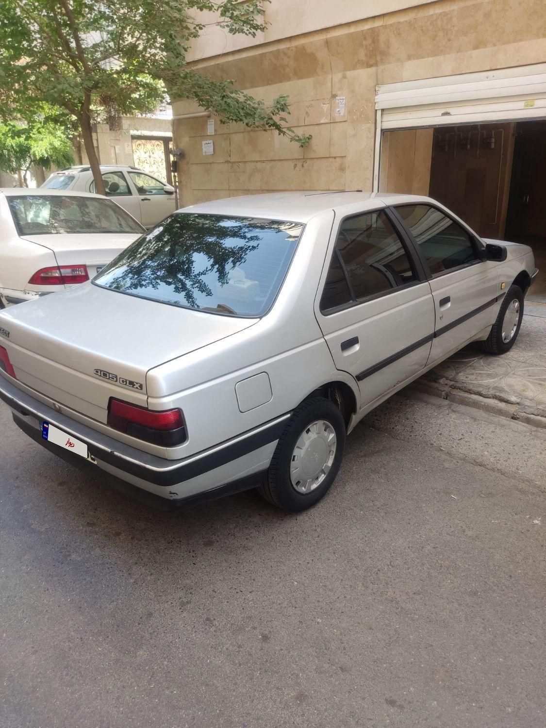 پژو 405 GLX - 1387