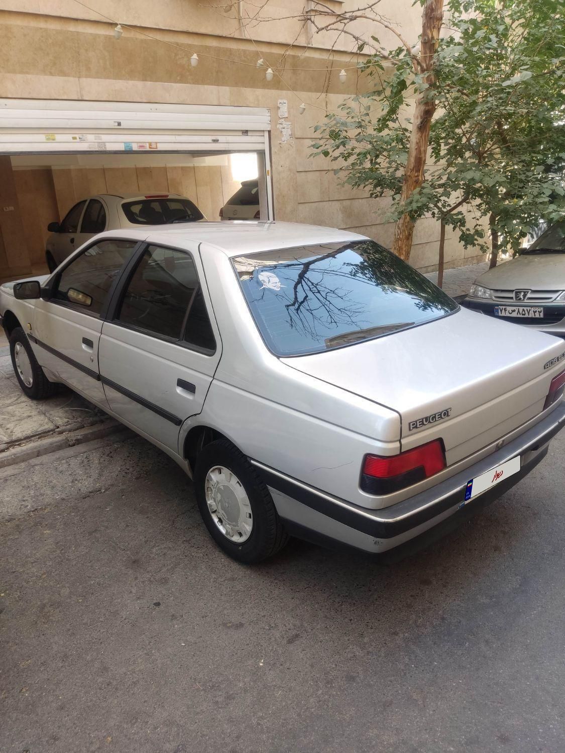 پژو 405 GLX - 1387