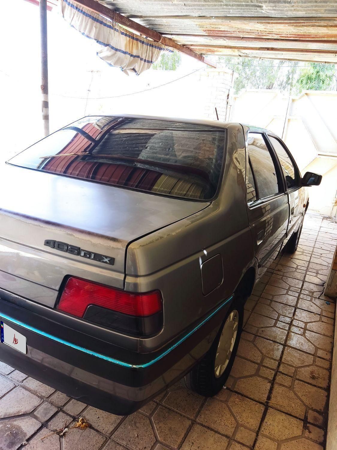 پژو 405 GLX - 1391