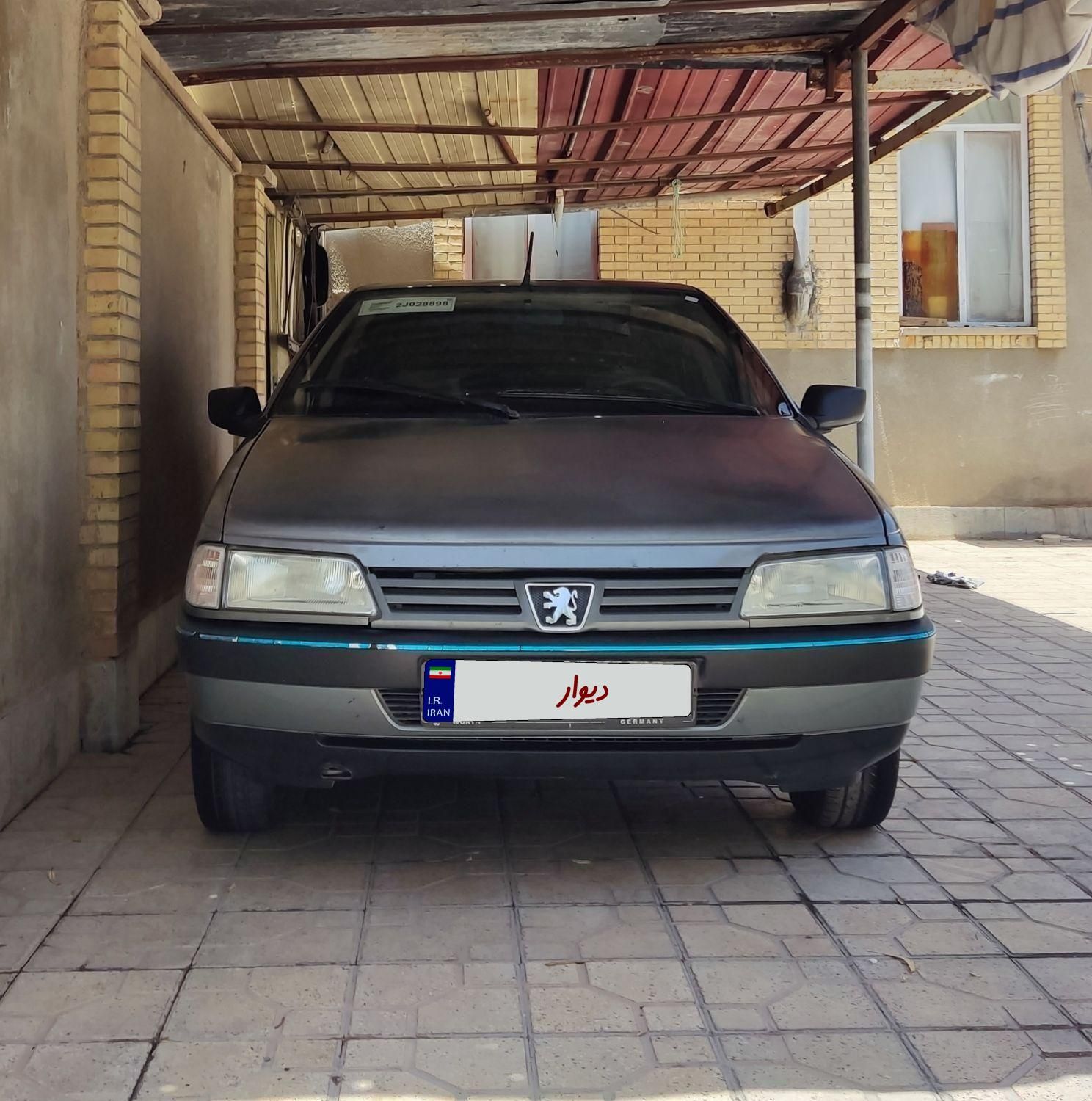پژو 405 GLX - 1391