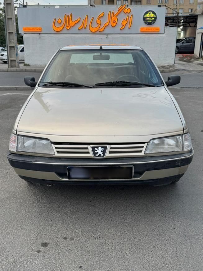 پژو 405 GLX - 1384
