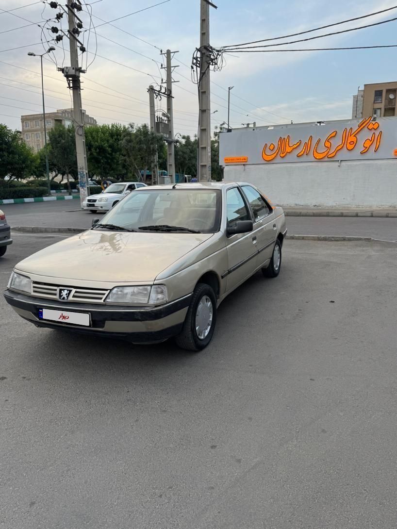 پژو 405 GLX - 1384