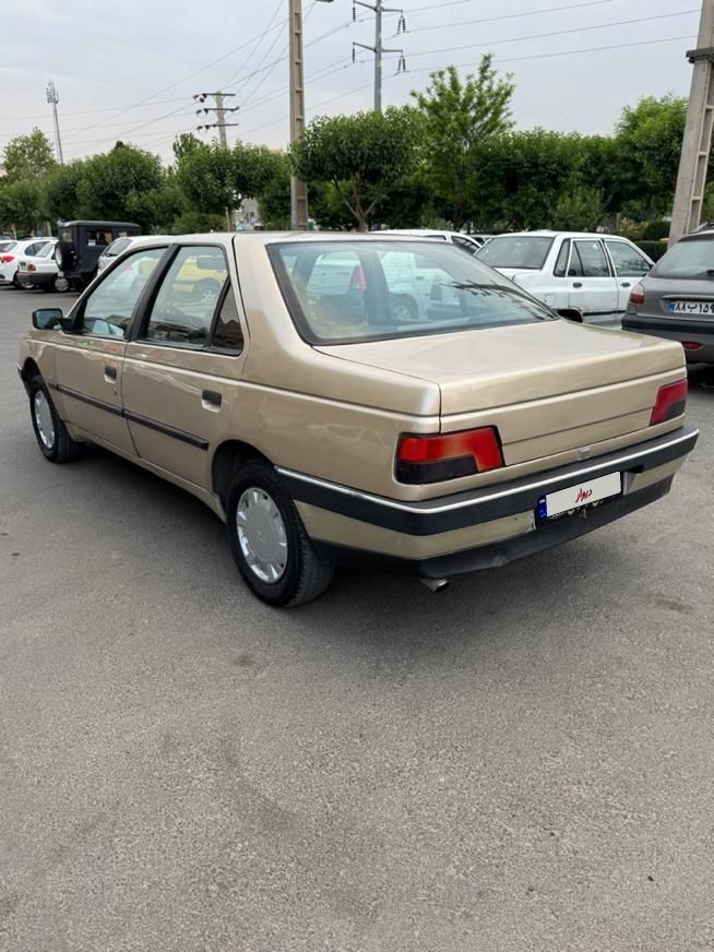 پژو 405 GLX - 1384