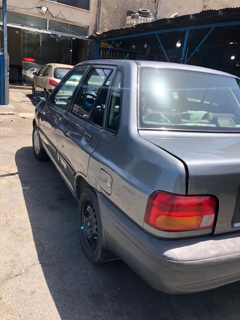 پراید صبا بنزینی - 1386