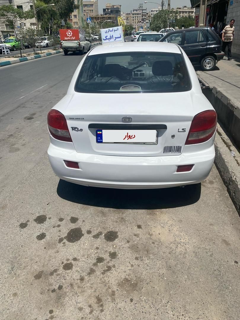 کیا ریو مونتاژ دنده ای LS - 2009
