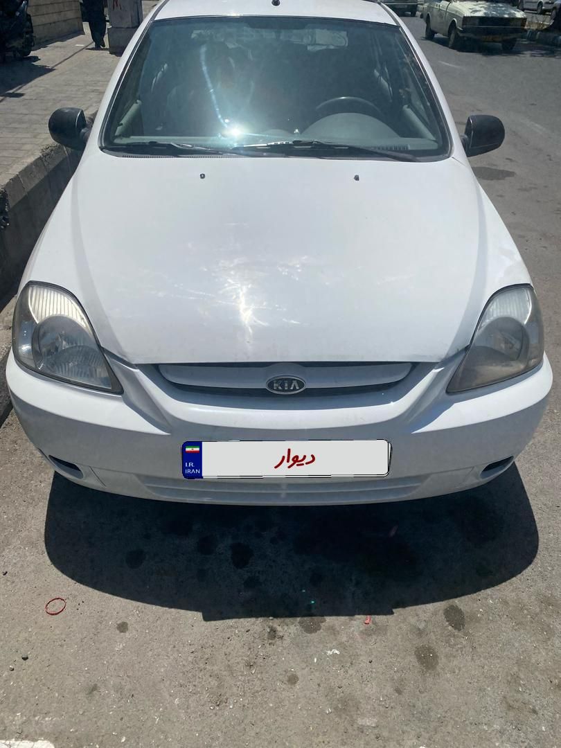 کیا ریو مونتاژ دنده ای LS - 2009