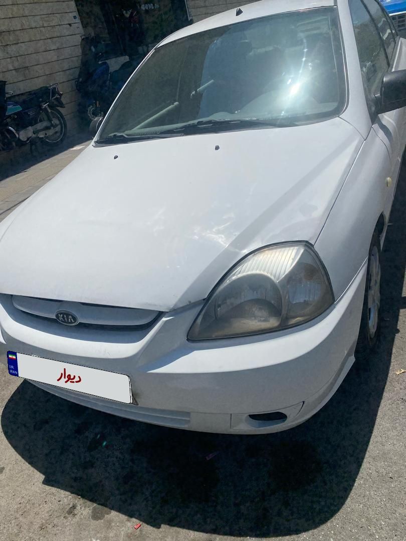 کیا ریو مونتاژ دنده ای LS - 2009