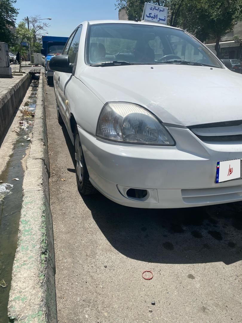 کیا ریو مونتاژ دنده ای LS - 2009