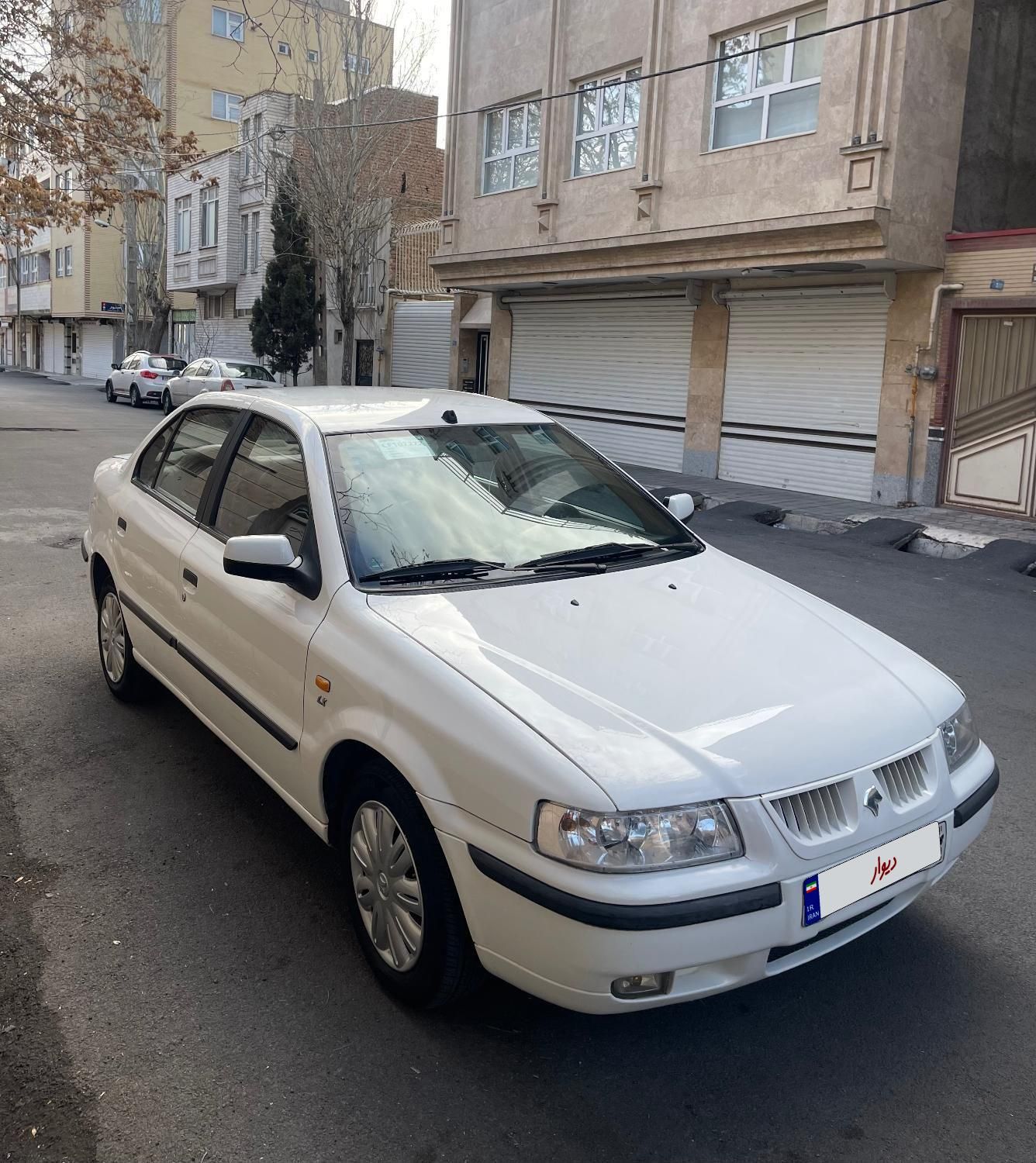سمند LX EF7 دوگانه سوز - 1394