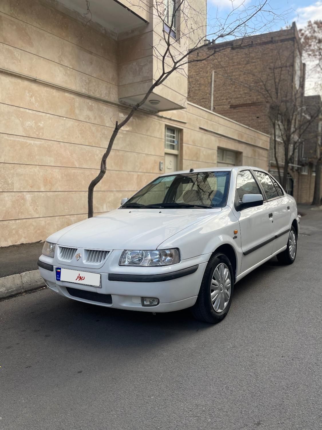 سمند LX EF7 دوگانه سوز - 1394