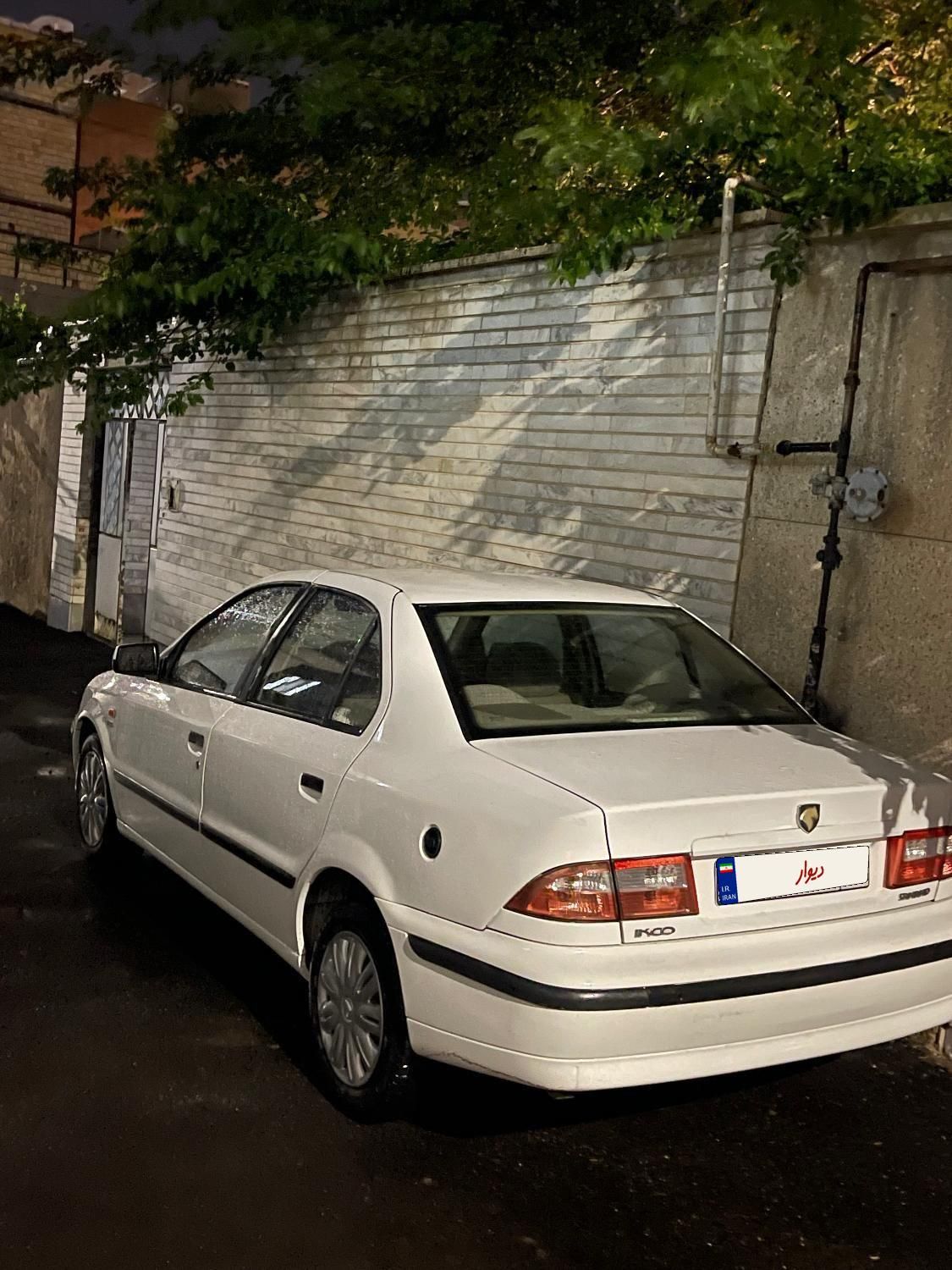 سمند LX EF7 دوگانه سوز - 1394