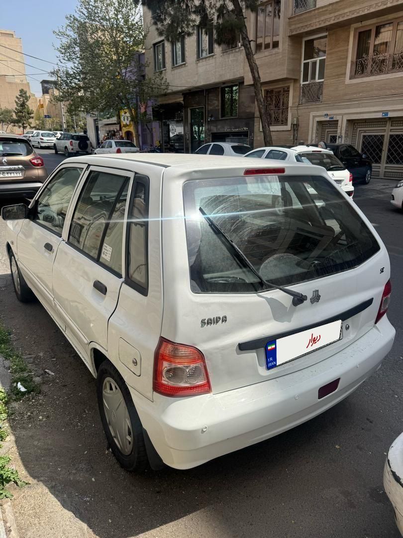 پراید 111 SE - 1395