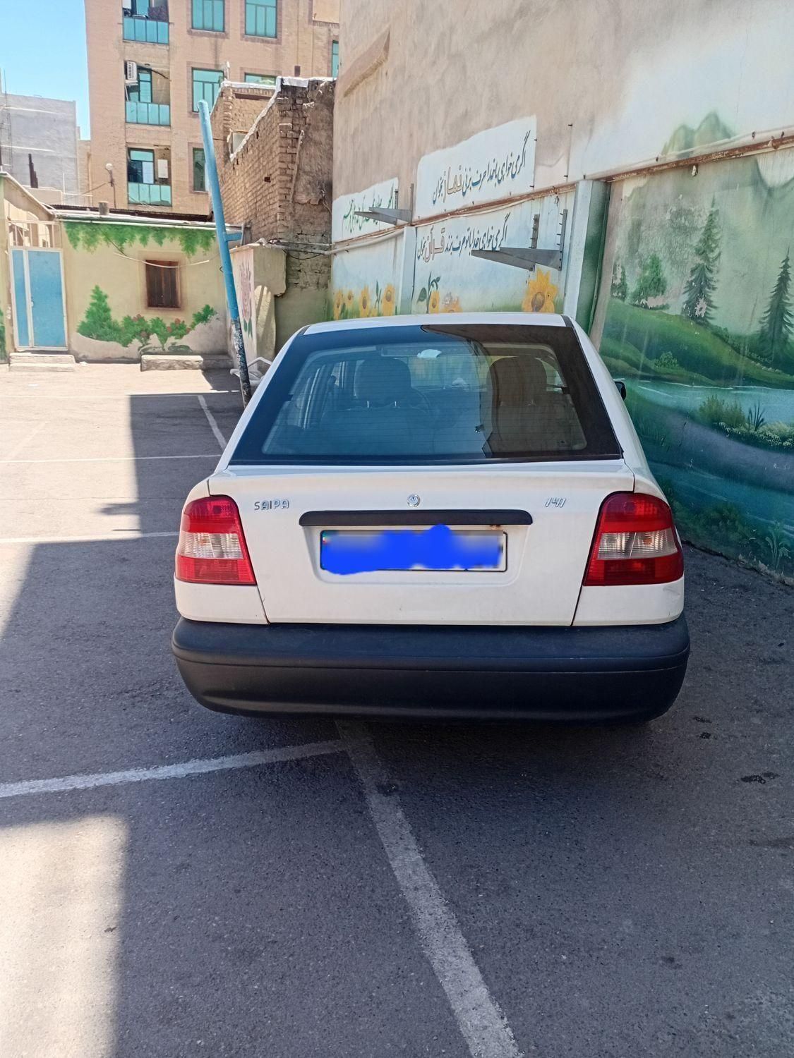 پراید 141 SL - 1390