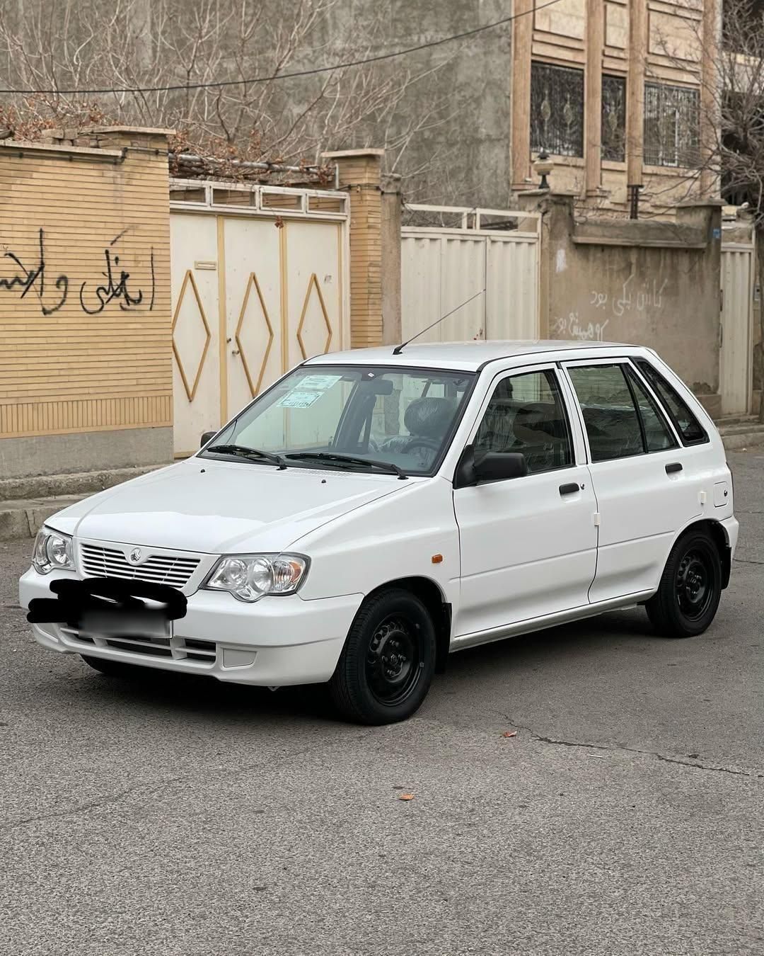 پراید 111 SE - 1392