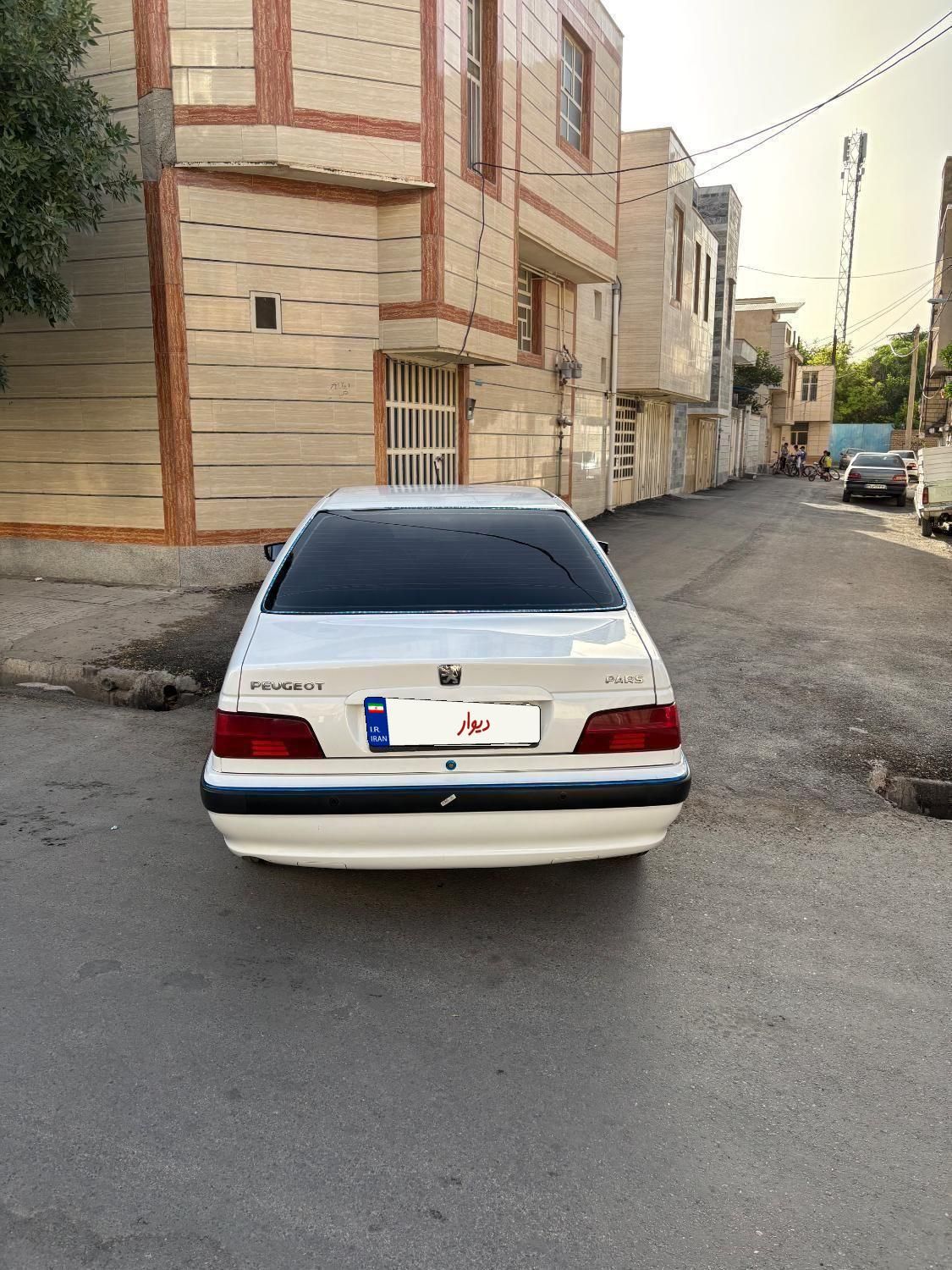 پژو پارس سال - 1400