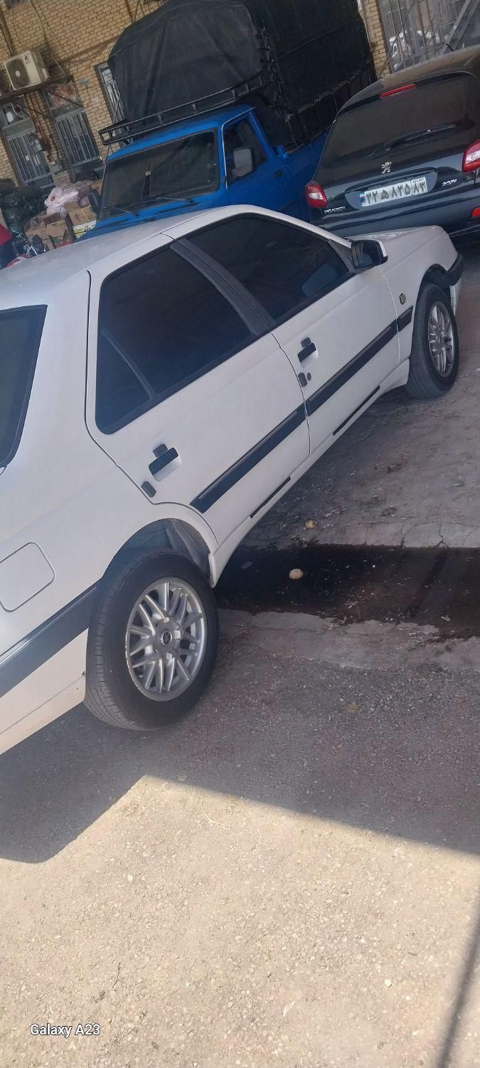 پژو 405 SLX بنزینی TU5 - 1396