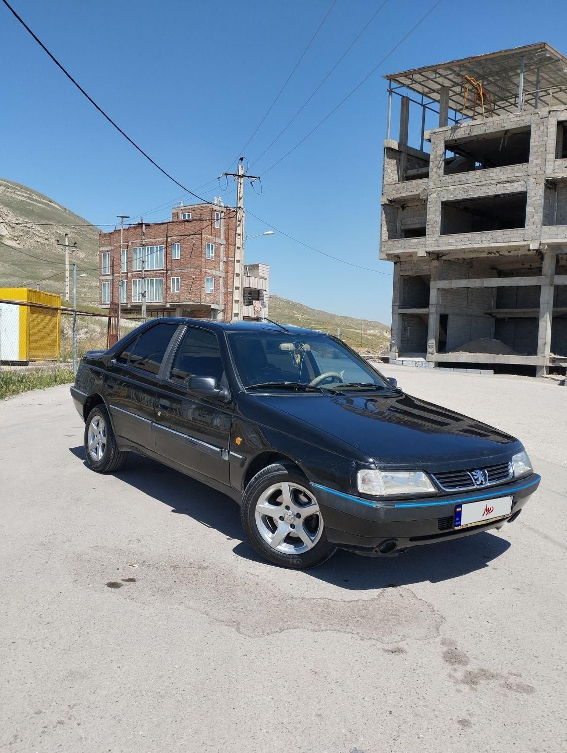 پژو 405 SLX بنزینی TU5 - 1392