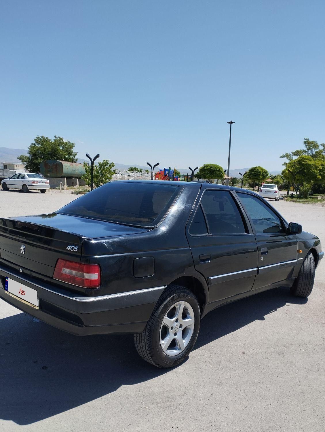 پژو 405 SLX بنزینی TU5 - 1392