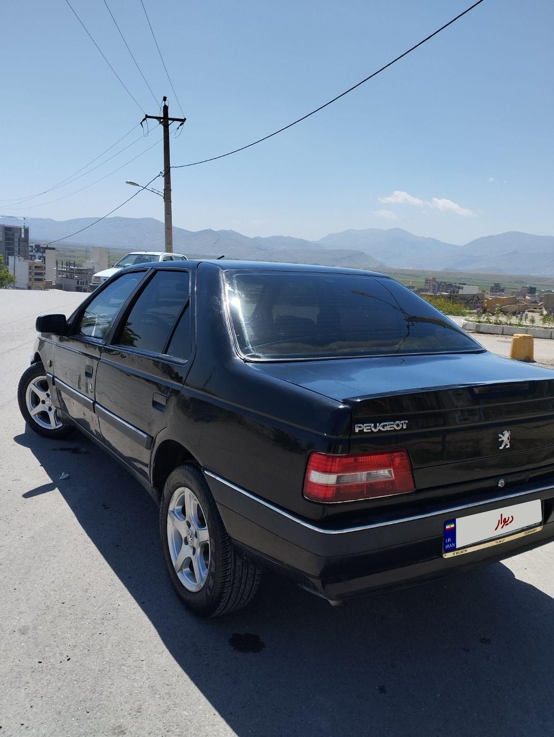 پژو 405 SLX بنزینی TU5 - 1392